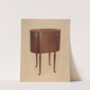 Sewing Table by Isidore Sovensky