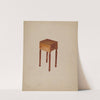 Sewing-table by Edna C. Rex