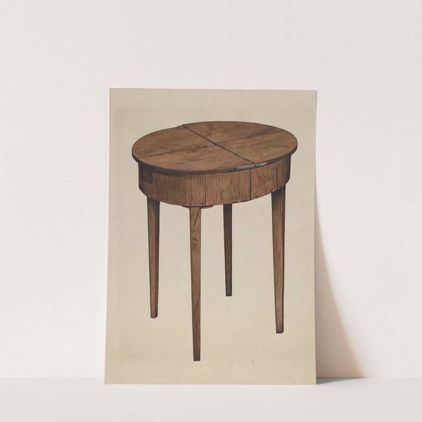 Sewing Table by Esther Williams