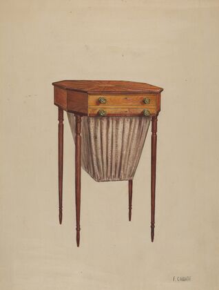 Sewing Table
