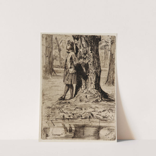 Seymour (1859) by James Abbott McNeill Whistler