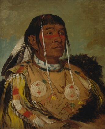 Sha-Có-Pay, The Six, Chief of The Plains Ojibwa