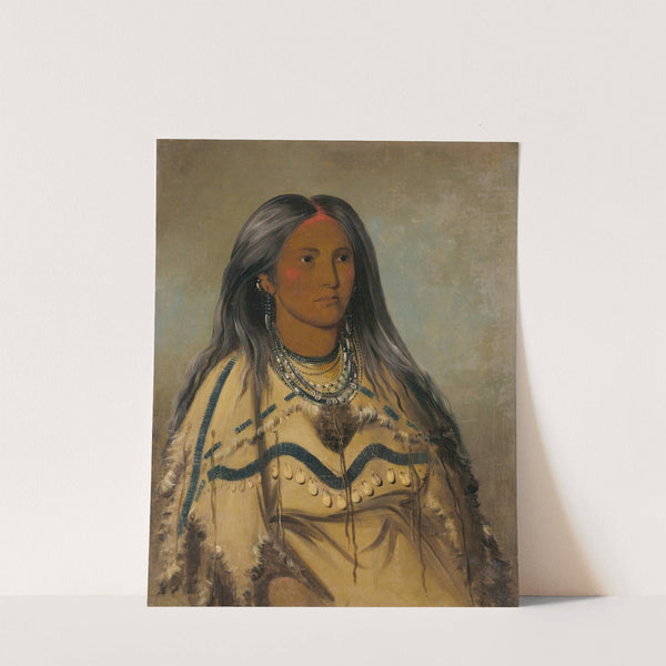 Sha-Kó-Ka, Mint, a Pretty Girl by George Catlin