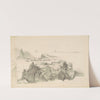 Shag Rocks, Nahant, Massachusetts by William Stanley Haseltine