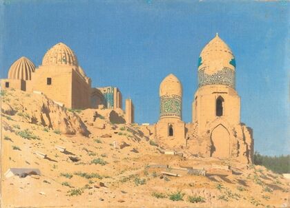 Shah-i-Zinda Mausoleum in Samarkand
