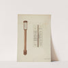 Shaker Barometer by Alois E. Ulrich
