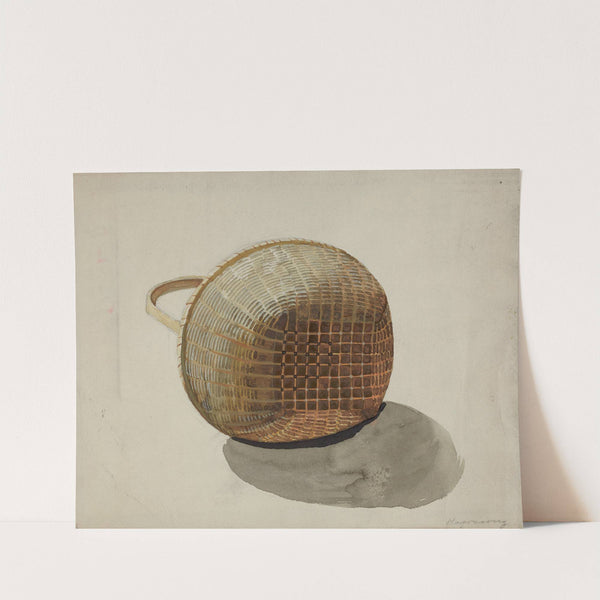 Shaker Basket by Kapousouz