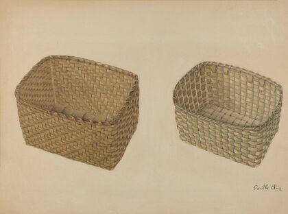 Shaker Baskets