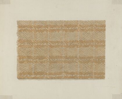 Shaker Bedspread