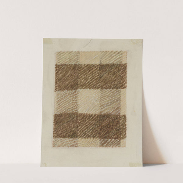 Shaker Bedspread by Lucille Chabot