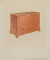 Shaker Blanket Box