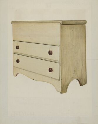 Shaker Blanket Chest