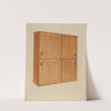 Shaker Bookcase by John W. Kelleher