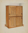 Shaker Bookcase