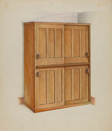 Shaker Bookcase