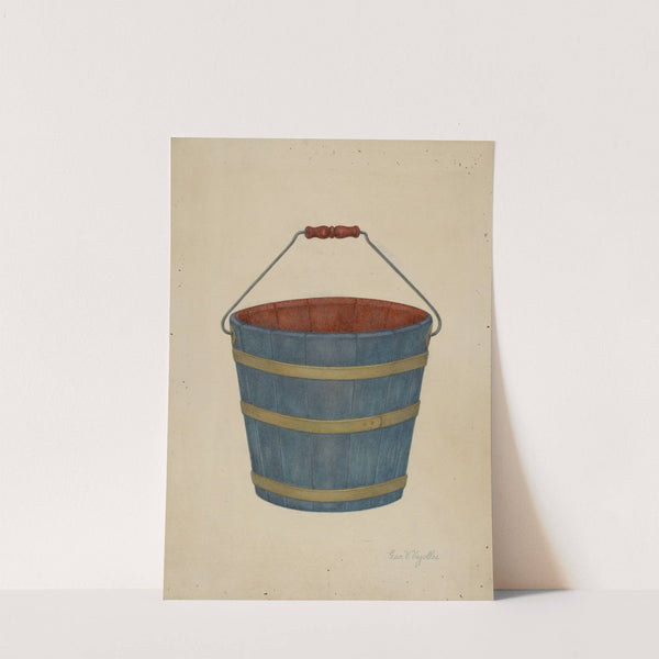 Shaker Bucket (1941) by George V. Vezolles