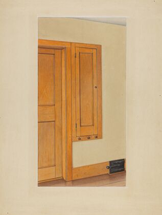 Shaker Built-In Cupboard