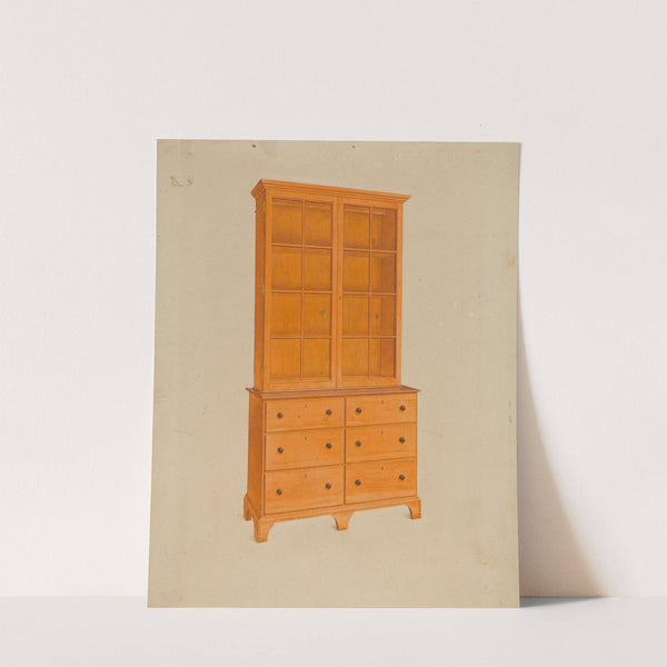 Shaker Cabinet by John W. Kelleher