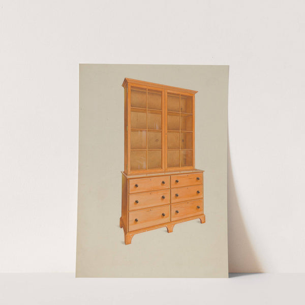 Shaker Cabinet by John W. Kelleher
