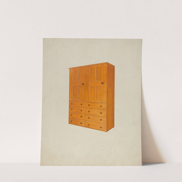 Shaker Cabinet by John W. Kelleher