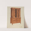 Shaker Cabinet by William Paul Childers