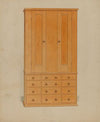 Shaker Cabinet with Drawers