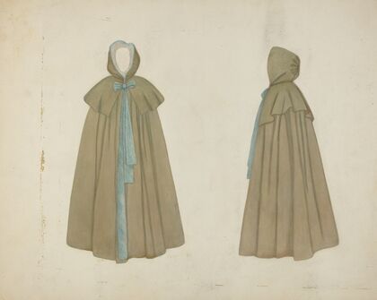 Shaker Cape