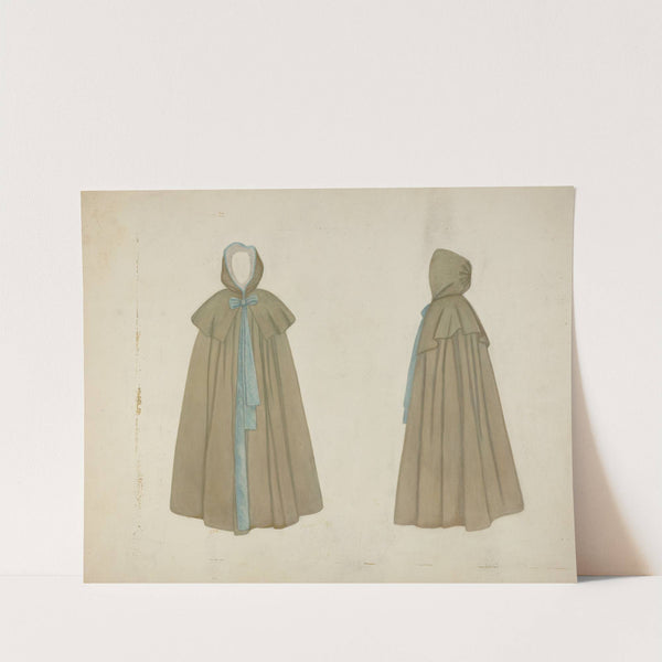 Shaker Cape by Francis Bruner