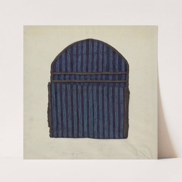 Shaker Case by Helen E. Gilman