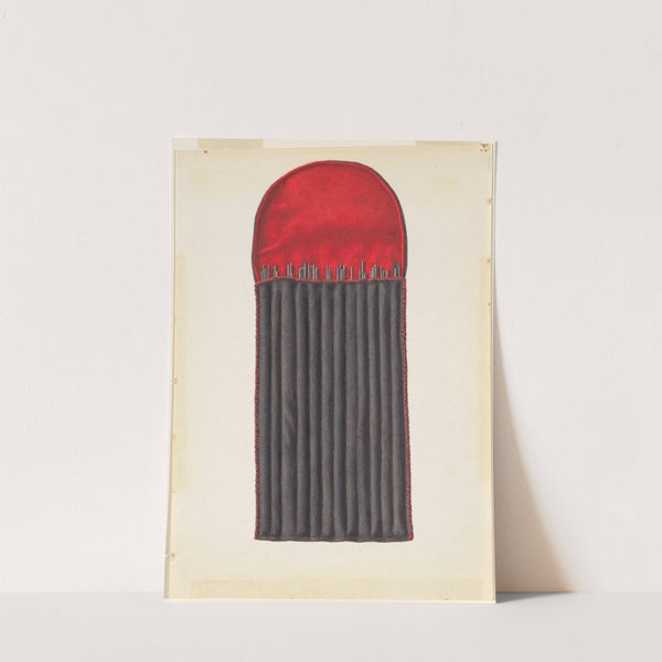 Shaker Case for Knitting Needles by Elizabeth Moutal