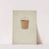 Shaker Cedar Bucket by T. Joyce