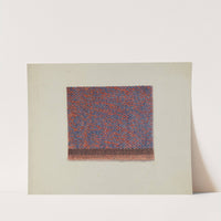 Shaker Chair Seat Covering by Alice Stearns