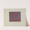 Shaker Chair Seat Covering by Alice Stearns