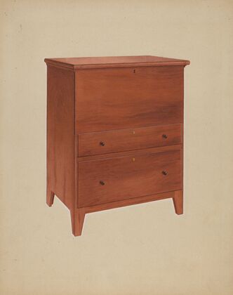 Shaker Chest of Drawers
