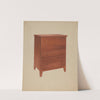 Shaker Chest of Drawers by John W. Kelleher