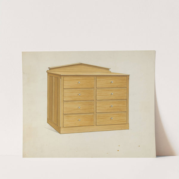 Shaker Chest of Drawers by Ray Holden