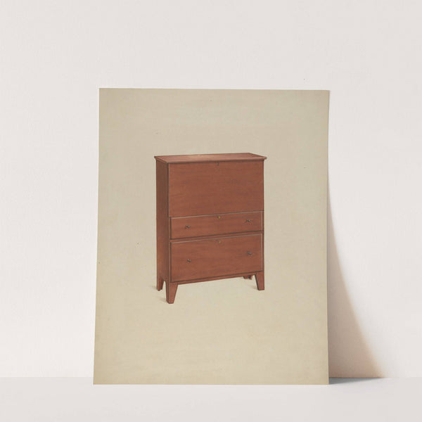 Shaker Chest of Drawers by Winslow Rich