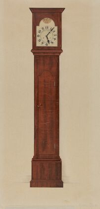 Shaker Clock