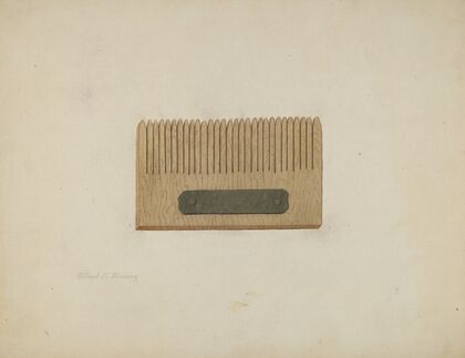 Shaker Comb for Grass Seed