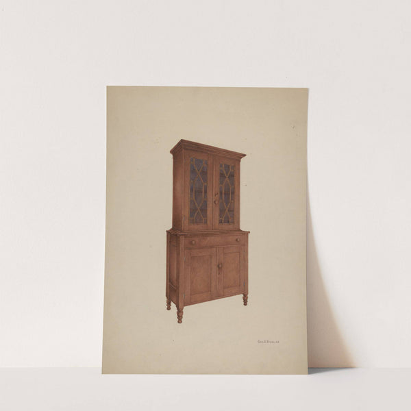 Shaker Cupboard by George V. Vezolles