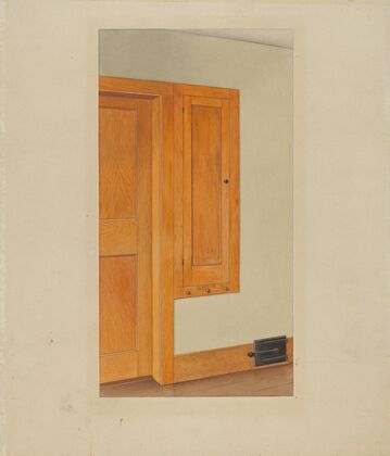 Shaker Cupboard