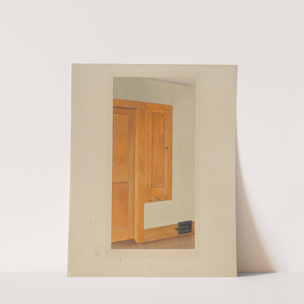 Shaker Cupboard by John W. Kelleher