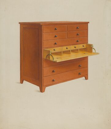 Shaker Desk