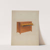 Shaker Desk by John W. Kelleher