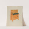 Shaker Desk by John W. Kelleher