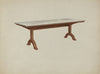 Shaker Dining Table (Marble Top)