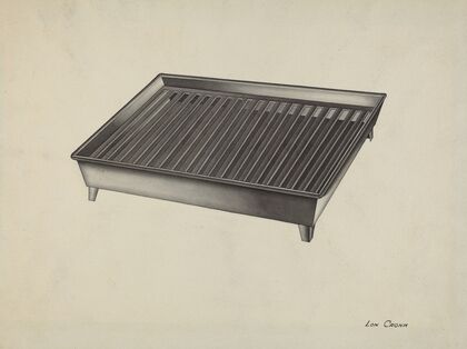 Shaker Dish Drainer