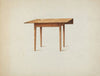 Shaker Drop-leaf Table