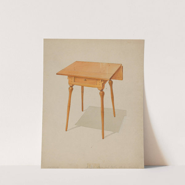 Shaker Drop-leaf Table by Howard Weld