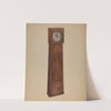 Shaker Grandmother Clock by Orville Cline